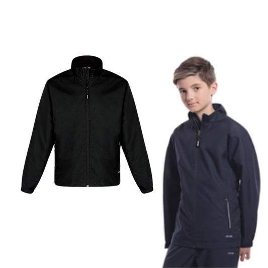 (Catalogue enfants) Athletic track jacket pour enfant