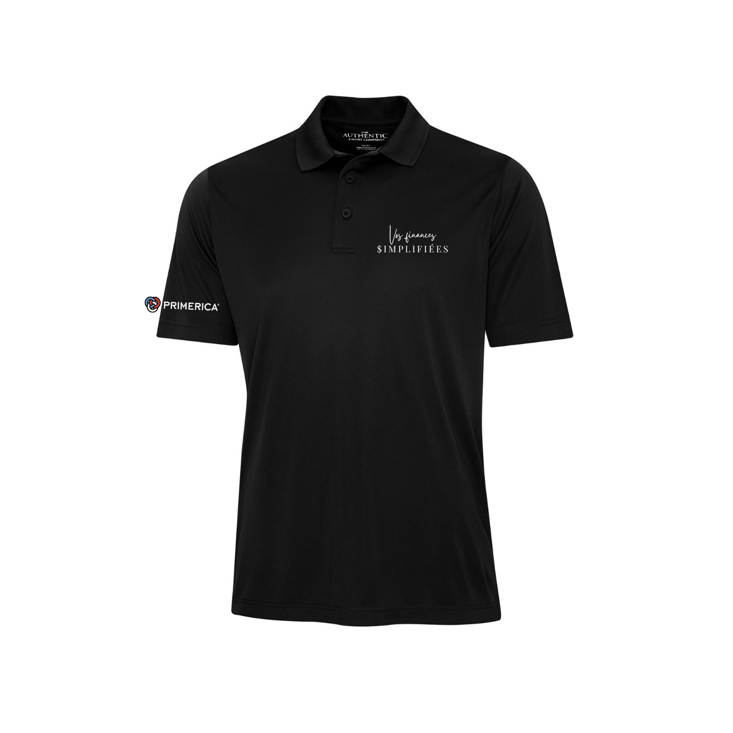 Polo coupe masculine - Vos finances simplifiées