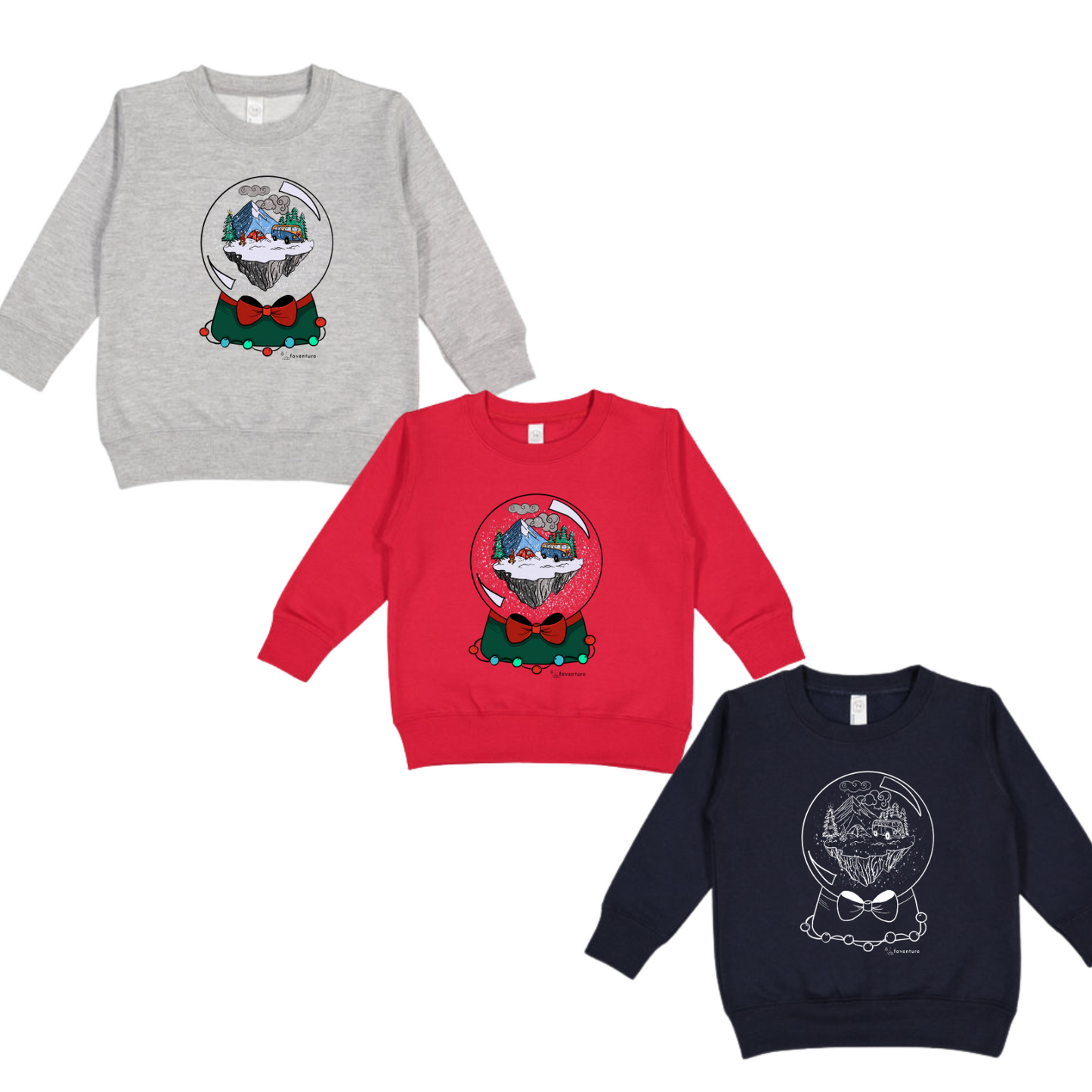 Crewneck enfant - Boule magique - Faventure
