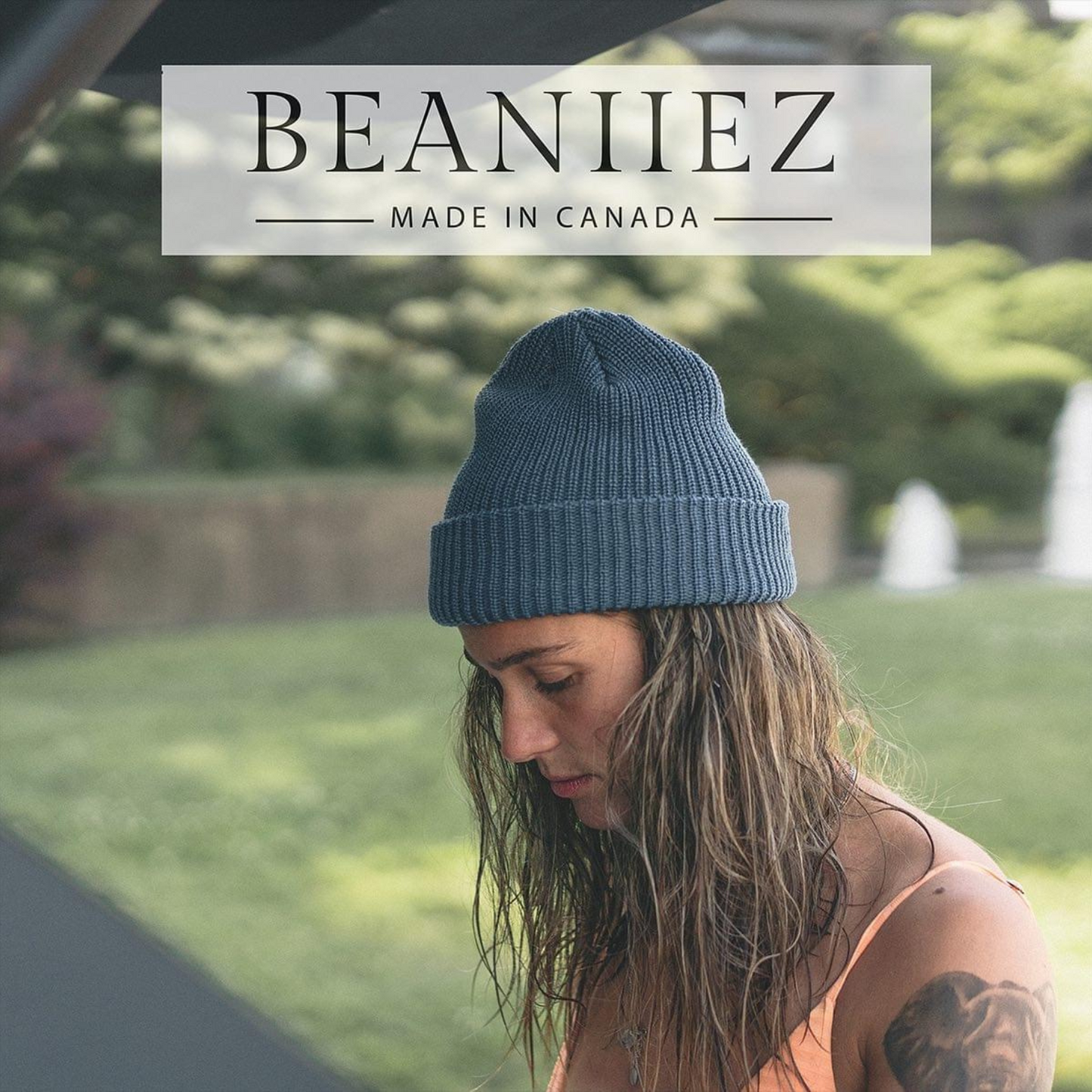 Tuque Beaniiiez - Fait au Canada