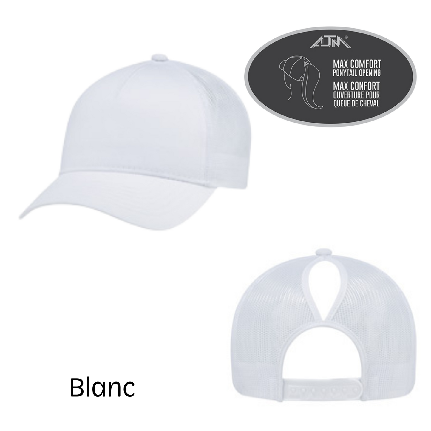 Casquette femme filet - KinéCible