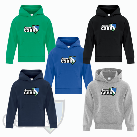 Hoodie junior - CSBR ALLIANCE