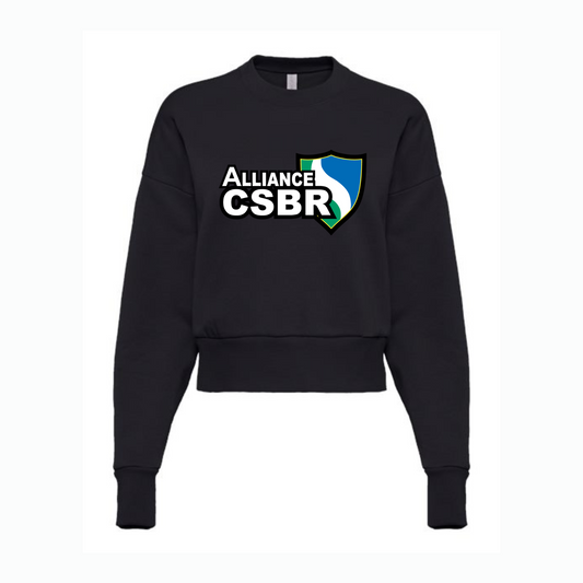 Molleton épais à col rond femme - CSBR ALLIANCE