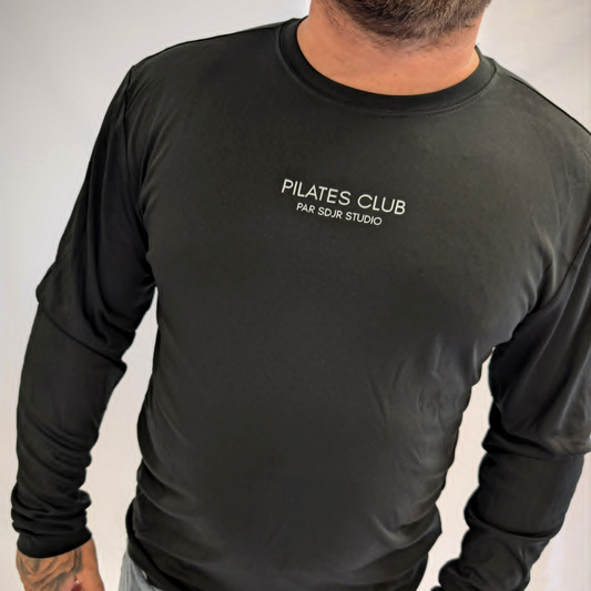 Chandail à manche longue - Pilates Club par SDJR