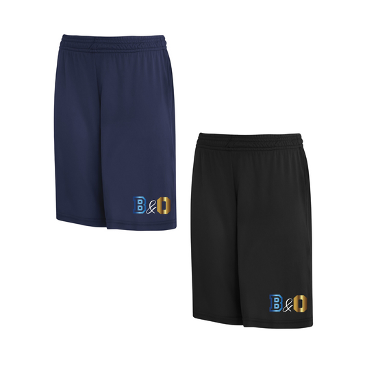 Short entraînement enfant - Bleu&Or