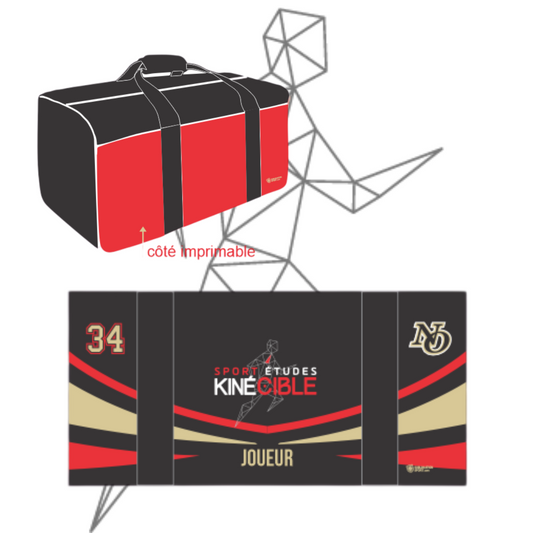 Sac de sport - KinéCible sport études