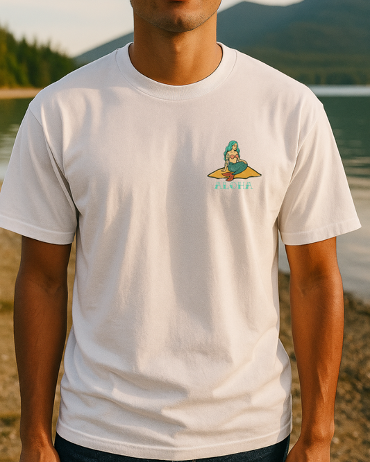 T-shirt "Aloha" - Vagabond.e