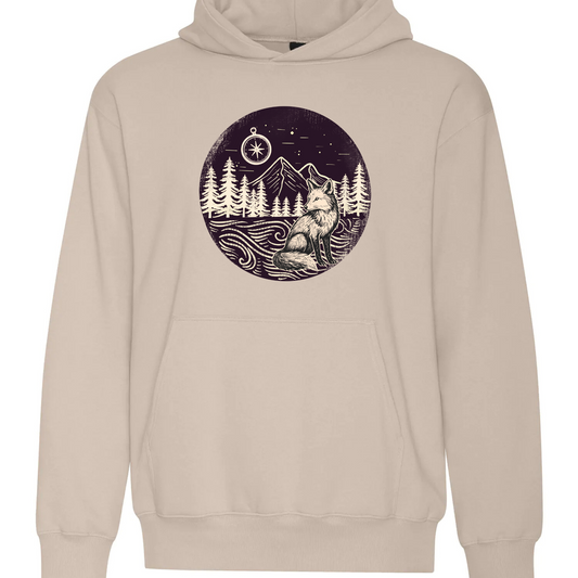 Hoodie "51e parallèle" - Vagabond.e