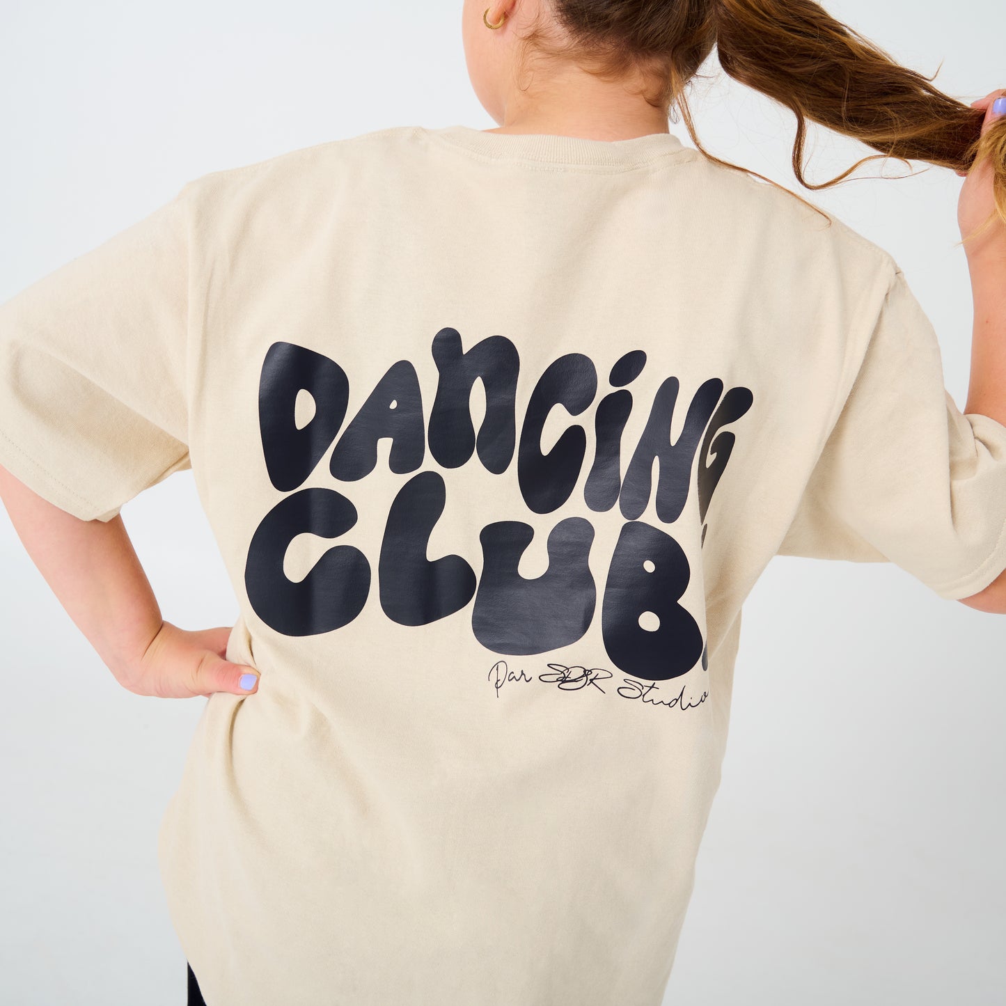 T-shirt junior Dancing club - SDJR