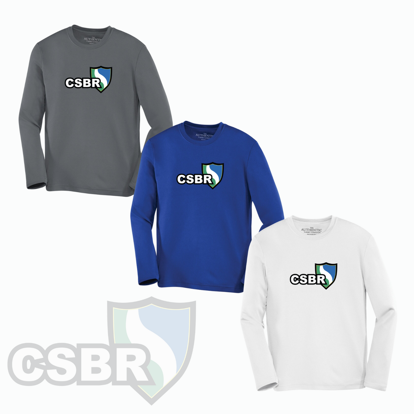 Manche longue Pro team junior - CSBR