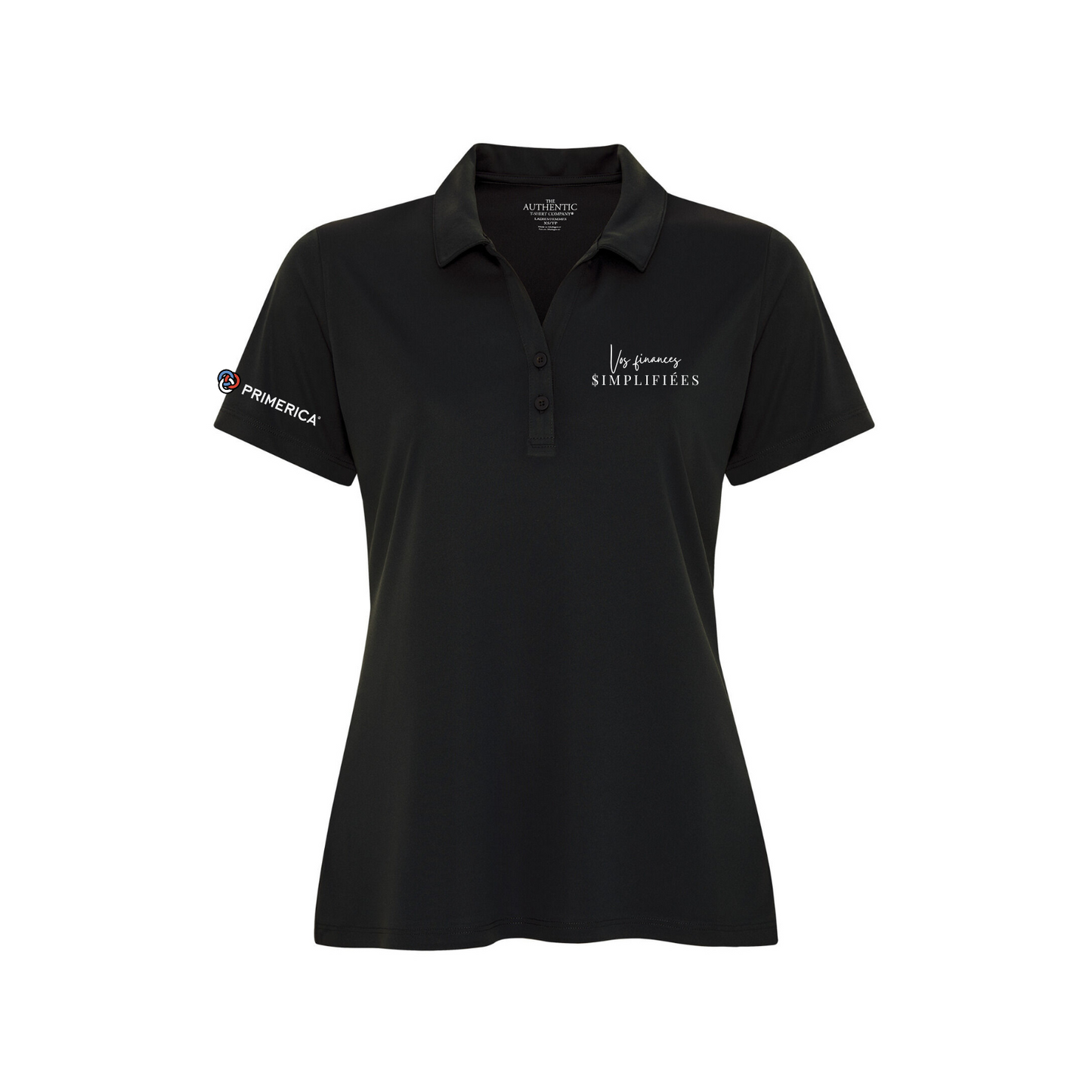 Polo coupe Féminine - Vos finances simplifiées