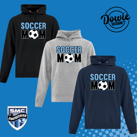 Hoodie SOCCERMOM - SMC