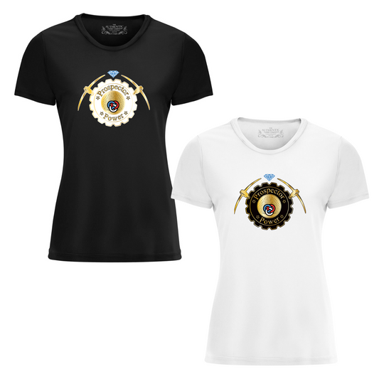 T-shirt col rond femme Proteam - VPR Manon Bourassa & Daniel Lemieux