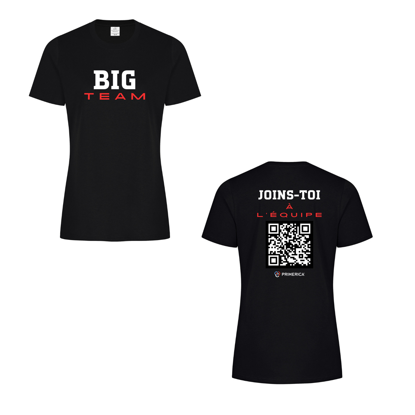 T-shirt femme - BIG TEAM