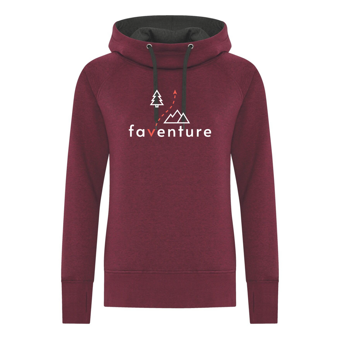(Faventure) Hoodie gros col