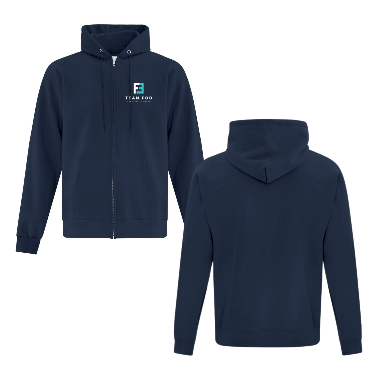 Veste à zip - TEAM FOB