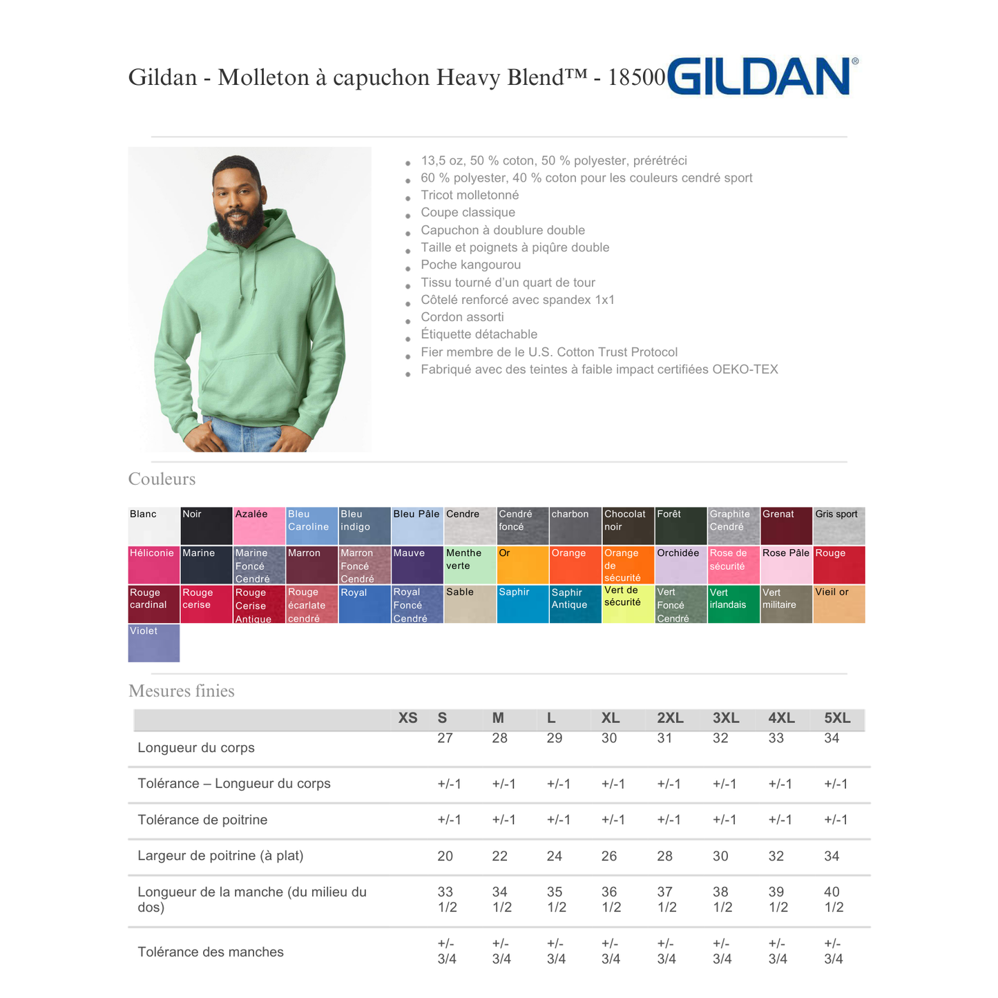 Hoodie classique - KinéCible