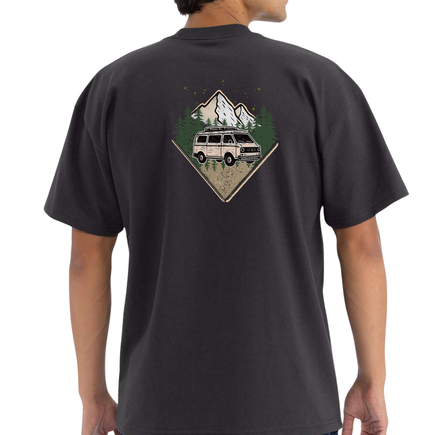 T-shirt "Hors sentier" - Vagabond.e