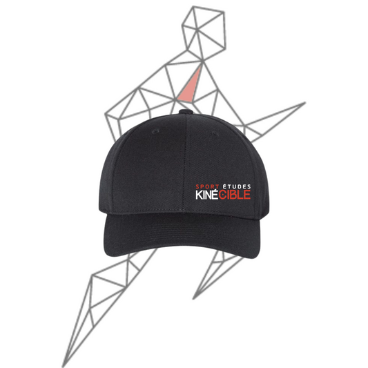 Casquette femme UPF50+ - KinéCible sport études