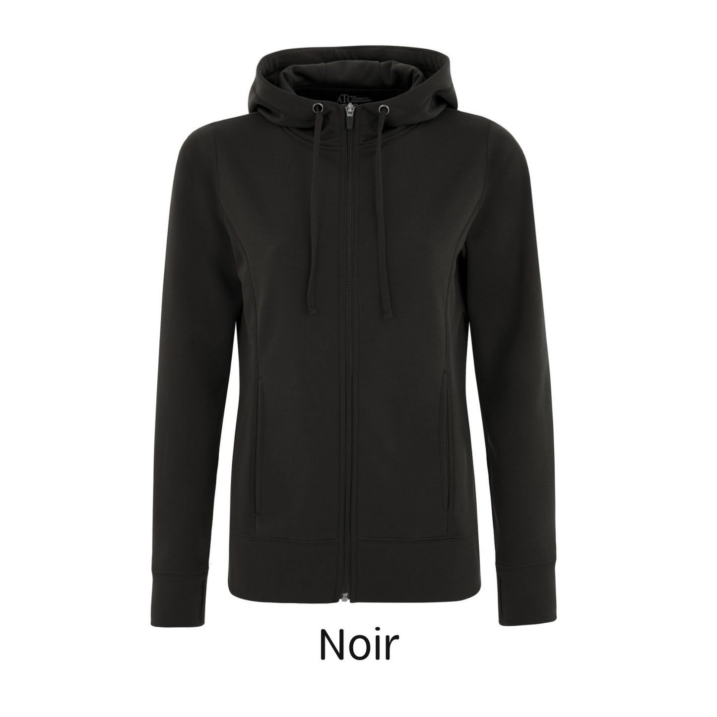 Veste à zip polyester femme - CJE