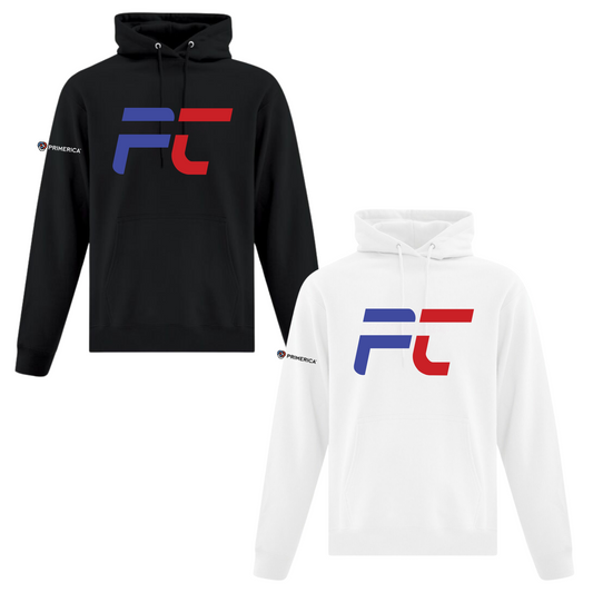 Chandail à capuchon - VPR Caroline Metras & Emmanuel Côté