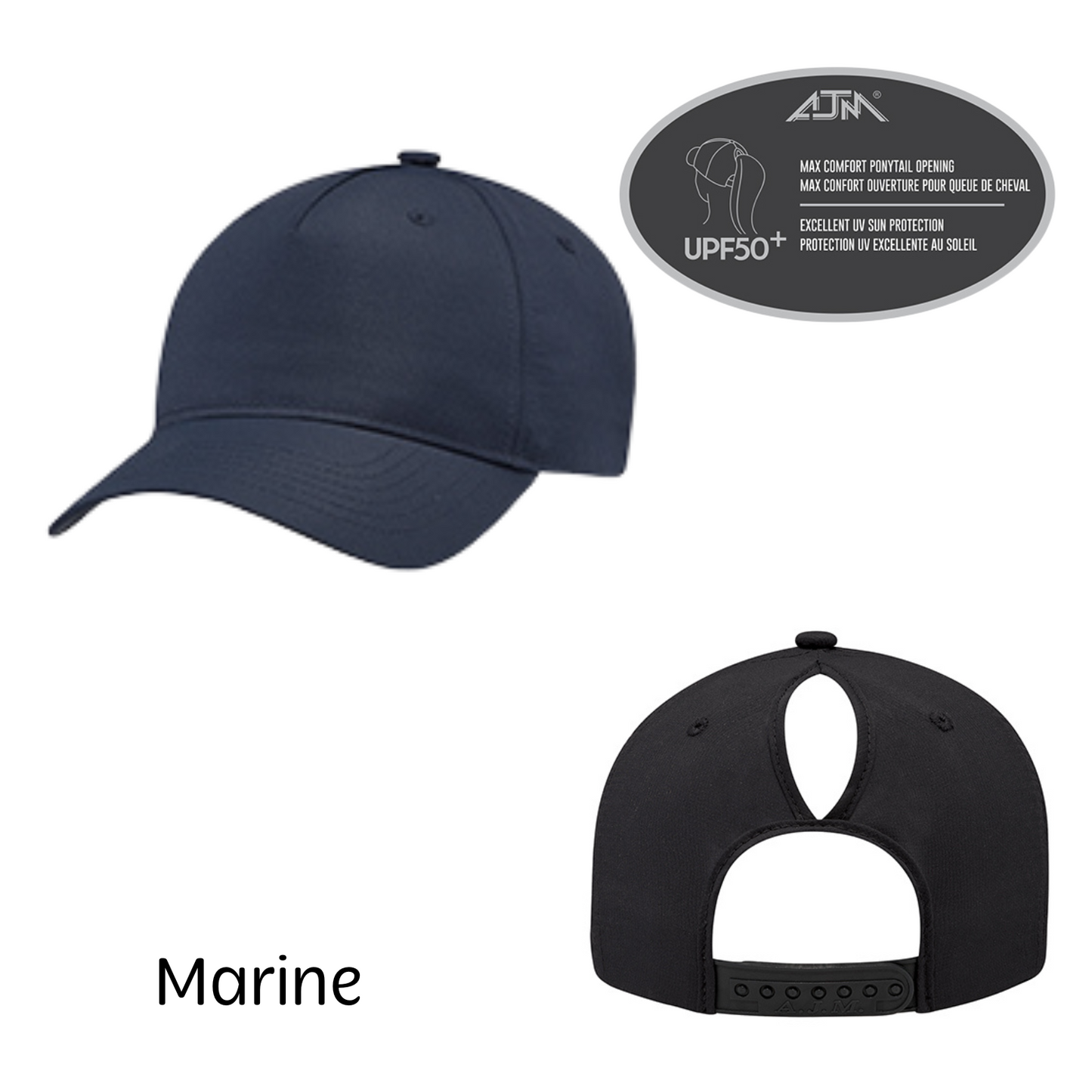 Casquette femme UPF50+