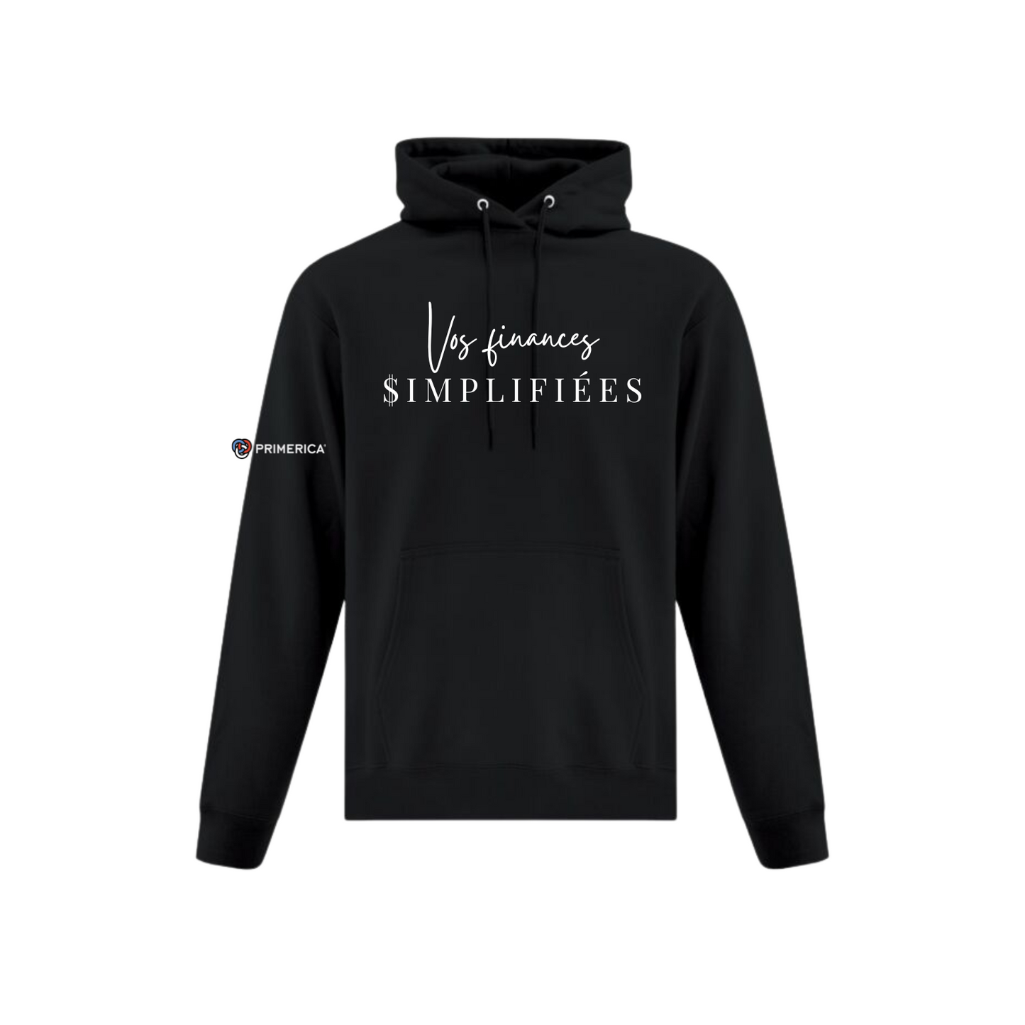 Chandail à capuchon - Vos finances simplifiées