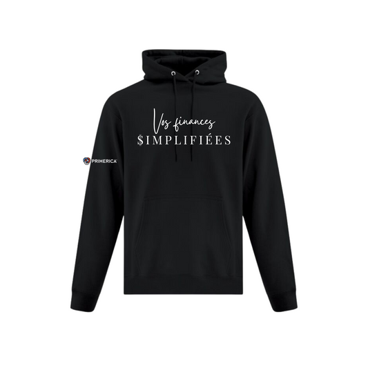 Chandail à capuchon - Vos finances simplifiées