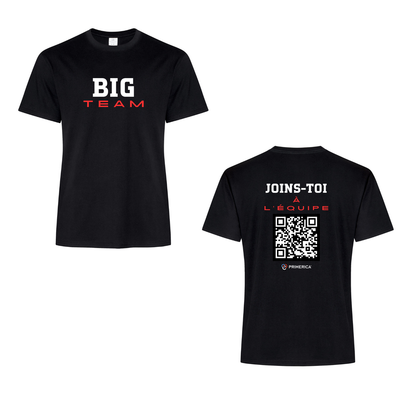 T-shirt - BIG TEAM