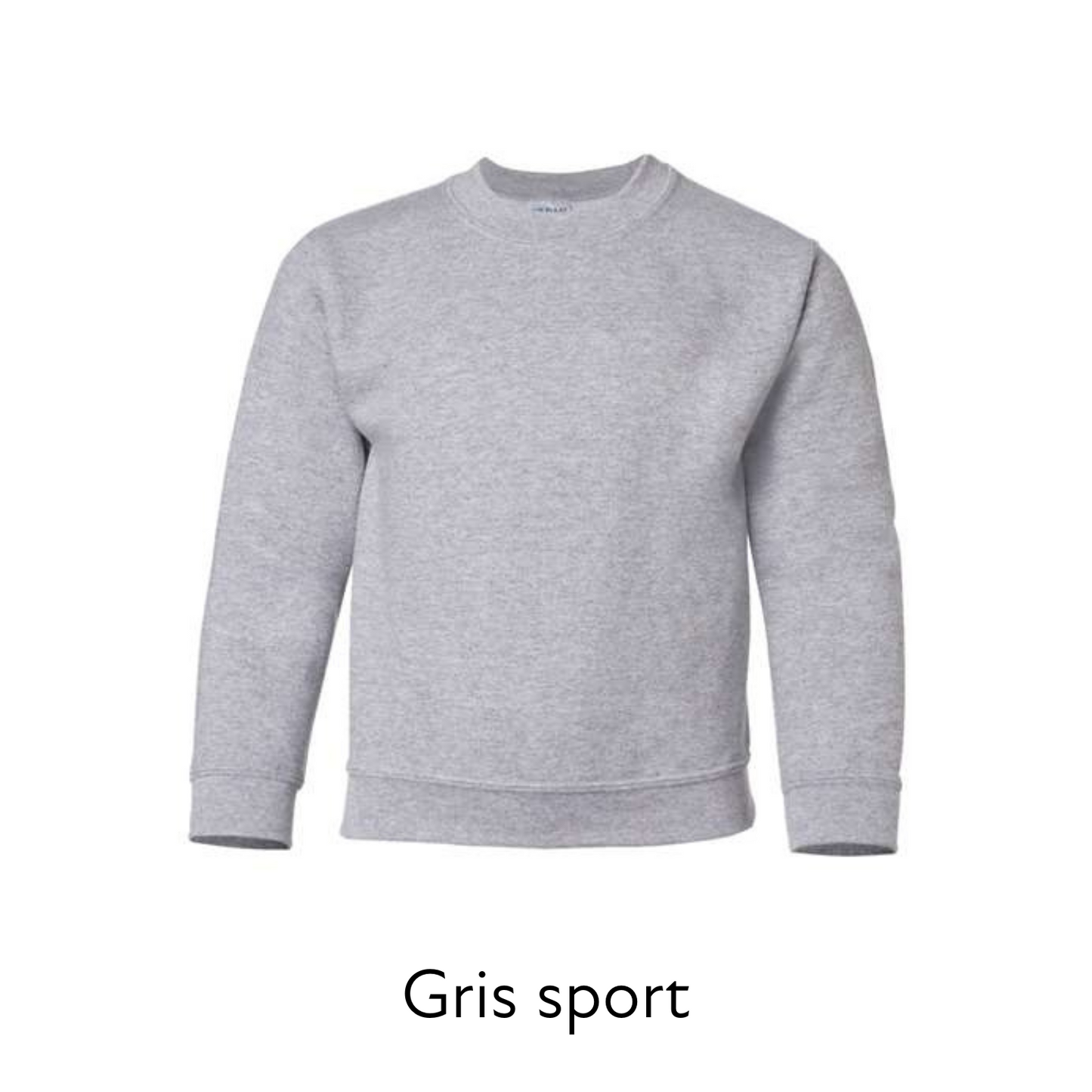 (Catalogue enfants) Crewneck enfant