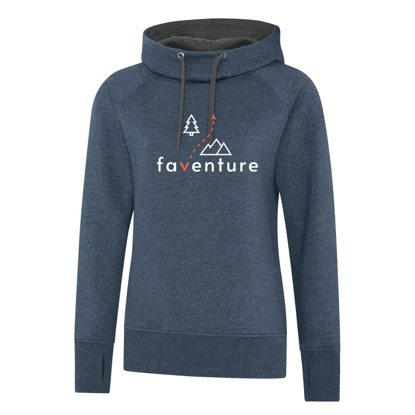 (Faventure) Hoodie gros col