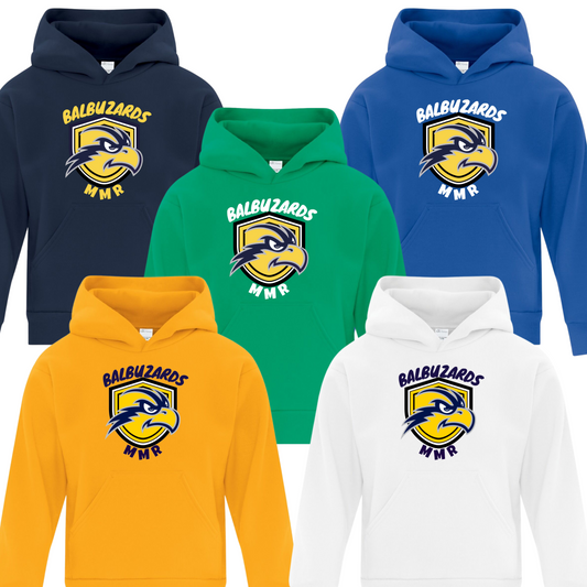 Chandail à capuchon Balbuzards _ Adulte