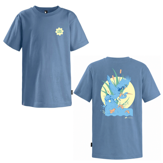 T-shirt junior fabriqué au Québec - Domaine de l'Archipel | Filles des îles