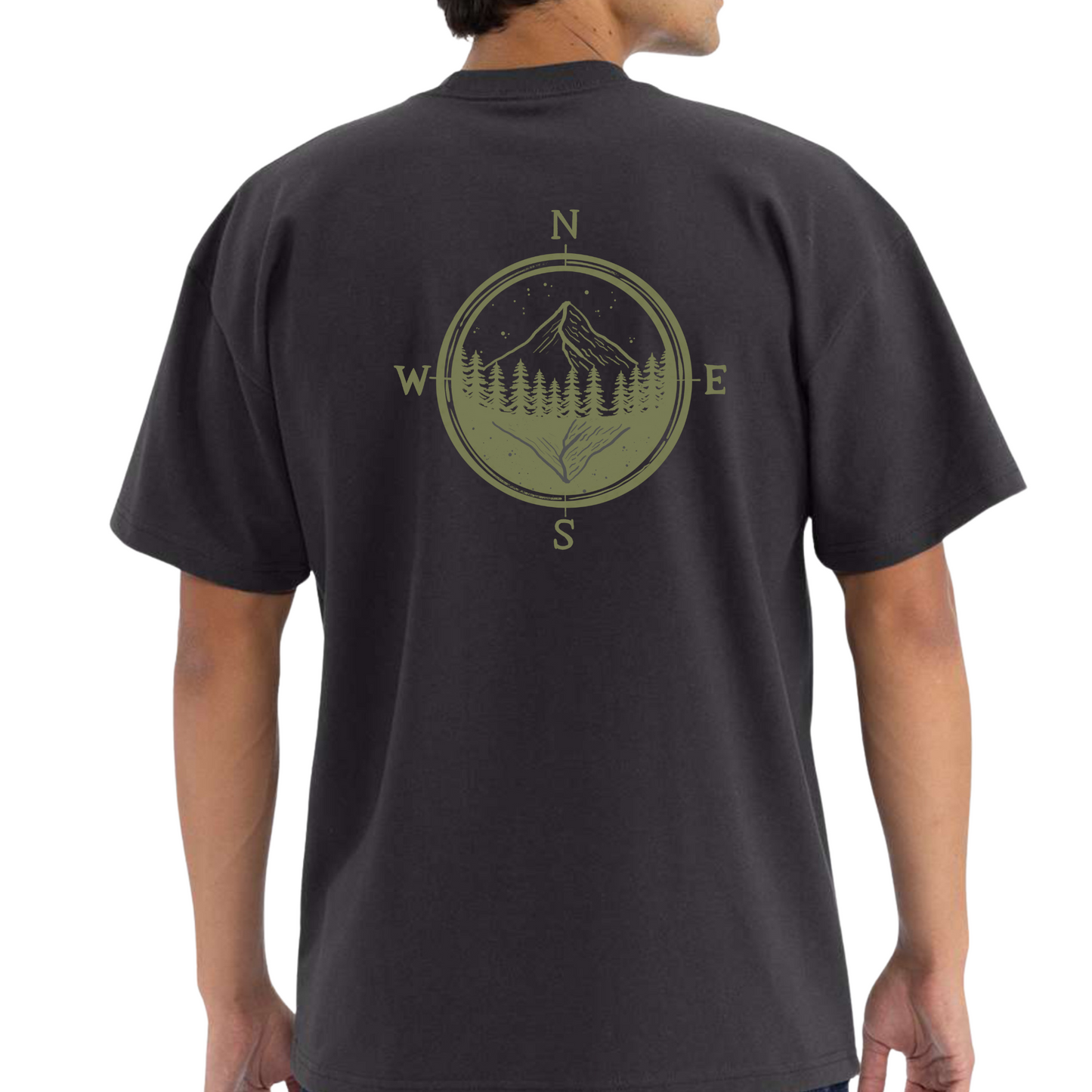 T-shirt "Perdre le nord" - Vagabond.e