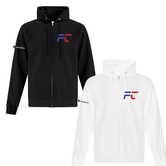 Veste à zip - VPR Caroline Metras & Emmanuel Côté