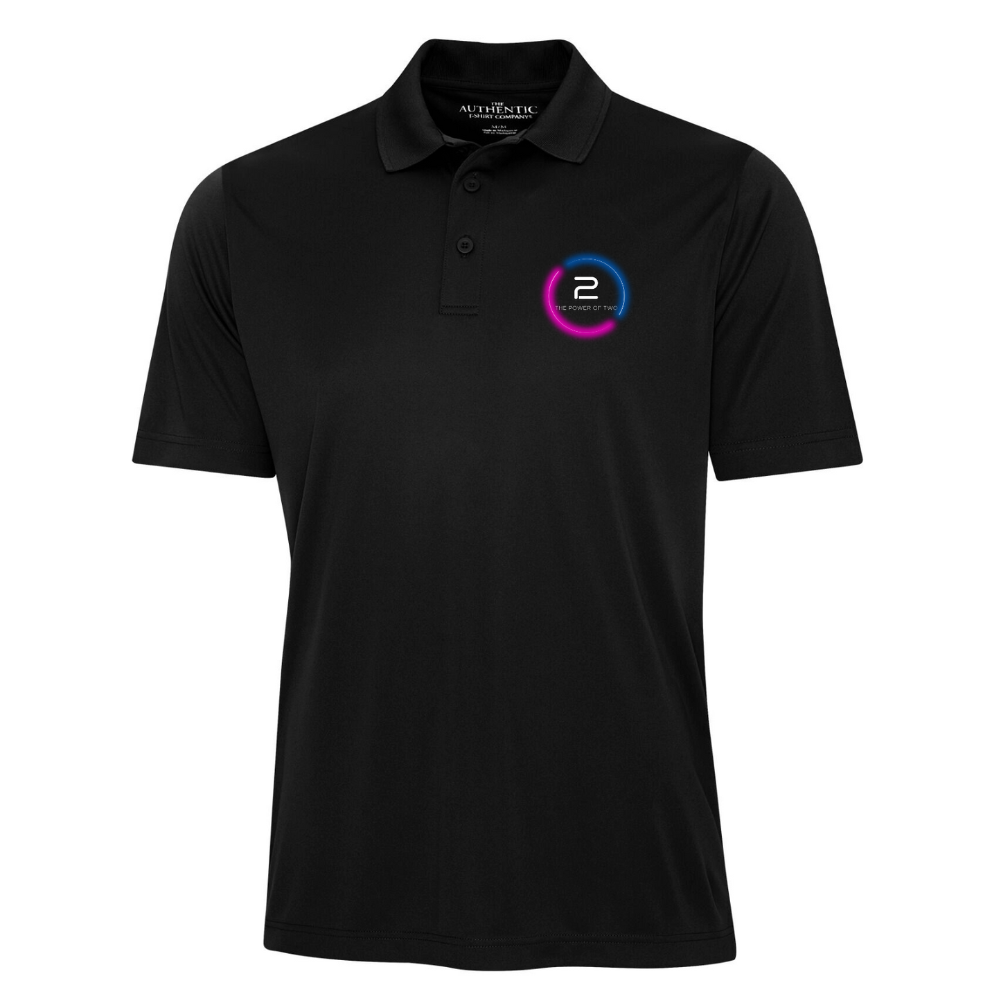 Polo coupe masculine - The Power of two