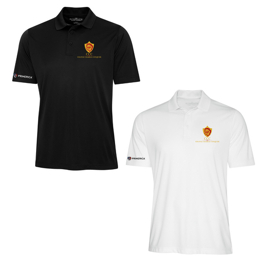 Polo coupe masculine - VPR Jean-Patrice Choinière