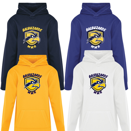 Chandail à capuchon polyester Balbuzards _ Enfant