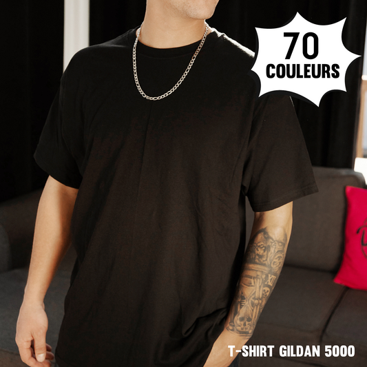 (Catalogue hommes/unisexe) T-shirt Gildan