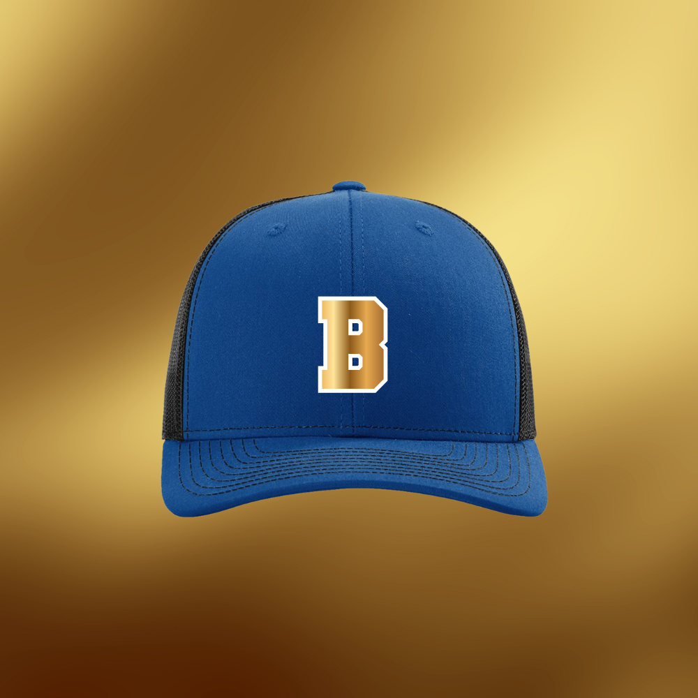 Casquette YP Classic - Bleu&or 2026 (pré-commande)