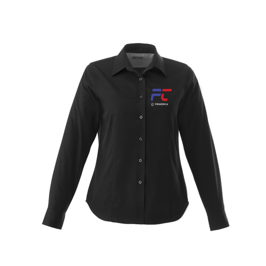 Chemise à manche longue femme - VPR Caroline Metras & Emmanuel Côté