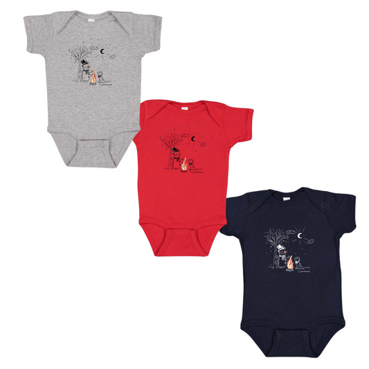 Cache-Couche - Bonhomme de neige - Faventure