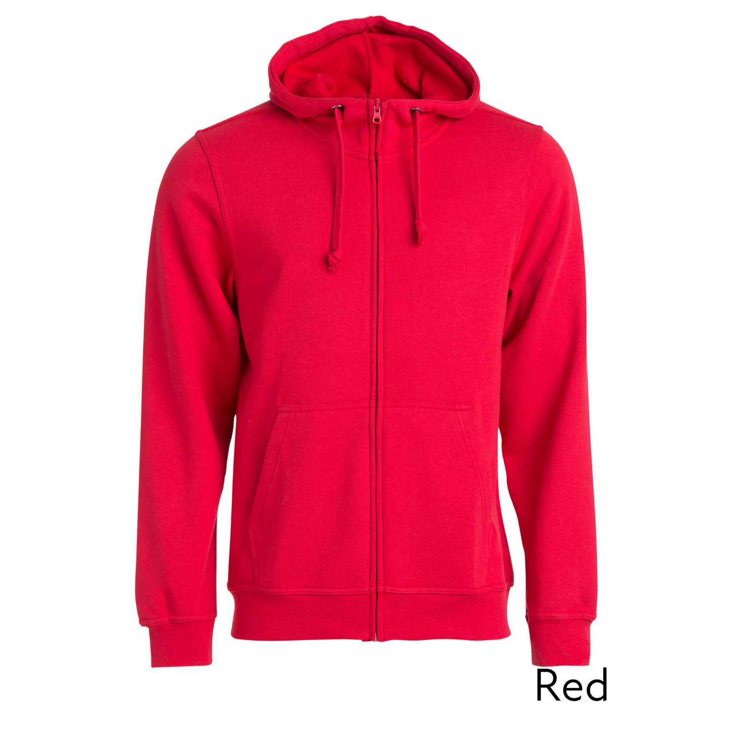 (Catalogue hommes/femmes/unisexe) Veste à zip Clique Unisexe