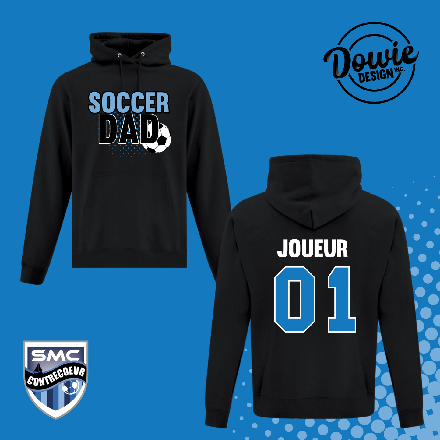 Hoodie SOCCERDAD - SMC