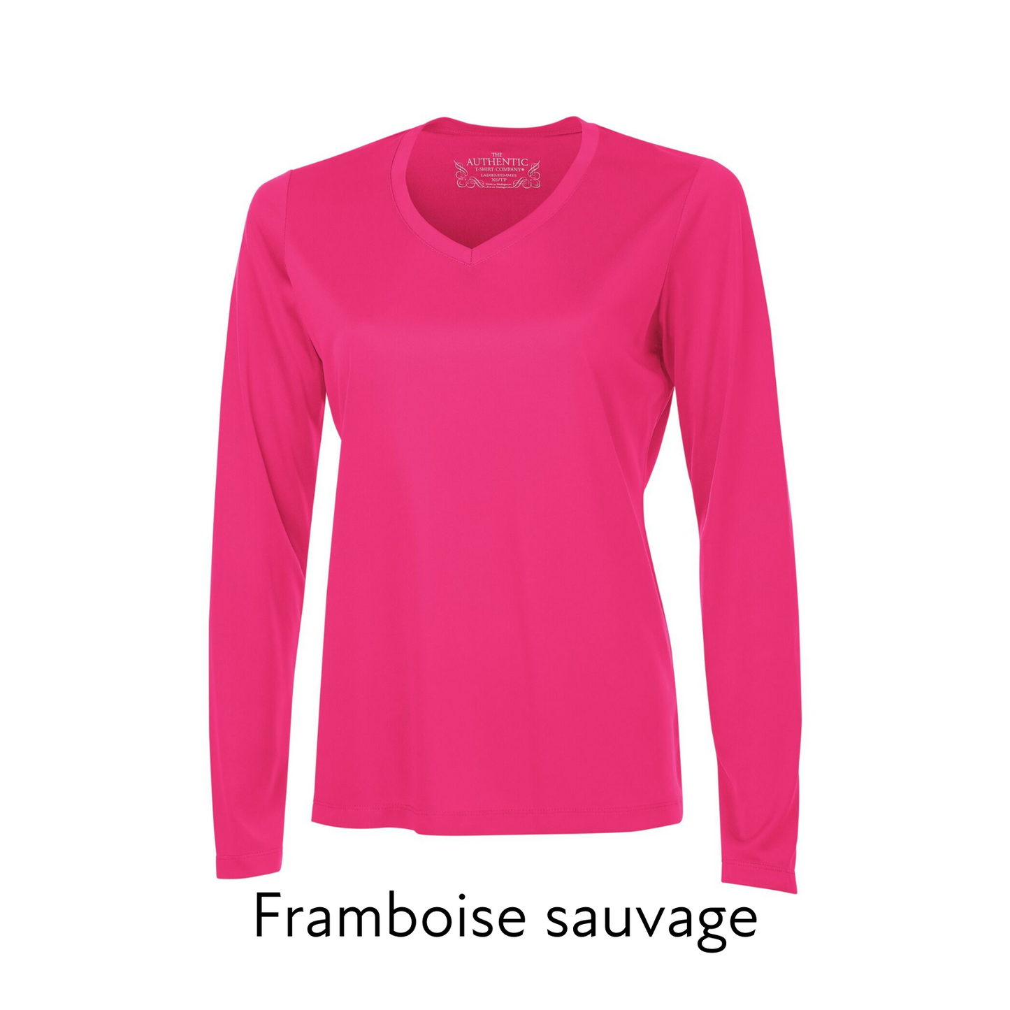 (Catalogue femmes/sport) Manche longue col en V - Pro team