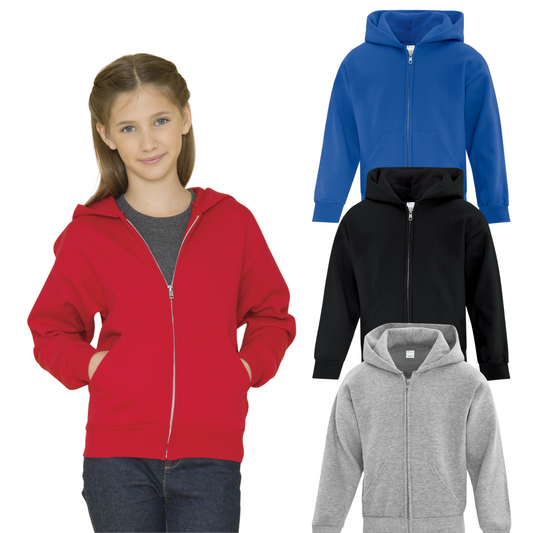 (Catalogue enfants) Veste à zip ATC
