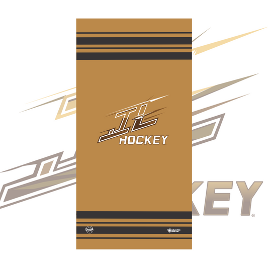 Serviette de douche - JL Hockey