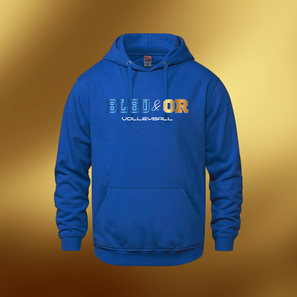 Hoodie Bleu&or 2026