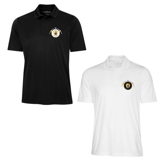 Polo coupe masculine - VPR Manon Bourassa & Daniel Lemieux