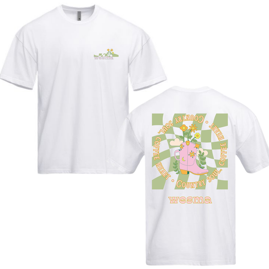 T-shirt unisexe Wesma - Country Bloom